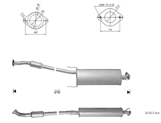 Catalytic Converter (TK-817)