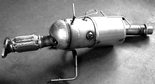Soot/Particulate Filter, exhaust system (DK-810)