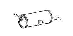 Rear Muffler (PGS-394)