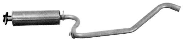 Centre Muffler (OS-308)