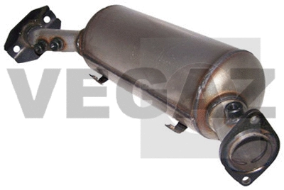 Soot/Particulate Filter, exhaust system (SZK-943SIC)