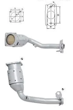 Catalytic Converter (PGK-333)