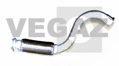 Exhaust Pipe (CR-163)