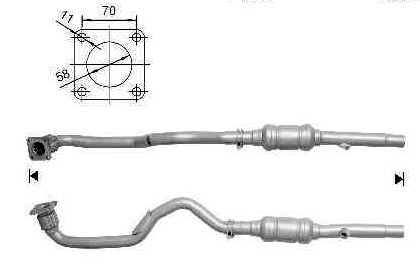 Catalytic Converter (VK-424)