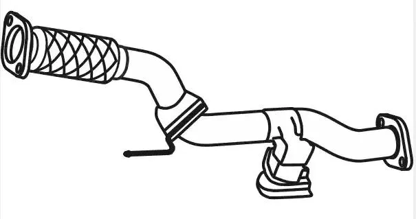 Exhaust Pipe (DR-259)