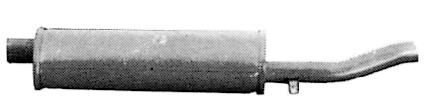 Rear Muffler (RS-11)
