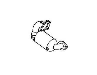 Catalytic Converter (RK-825)