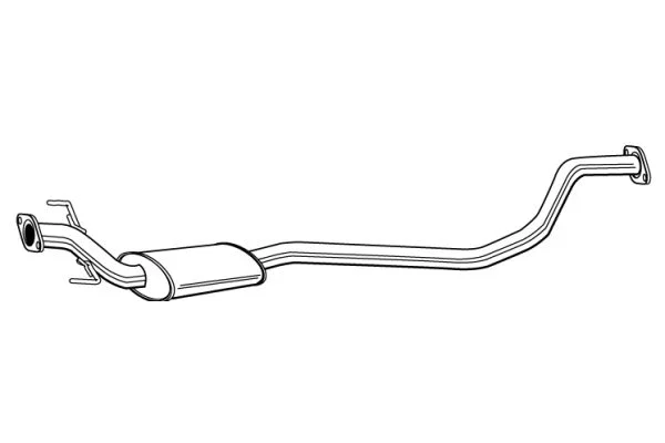 Centre Muffler (RS-386)