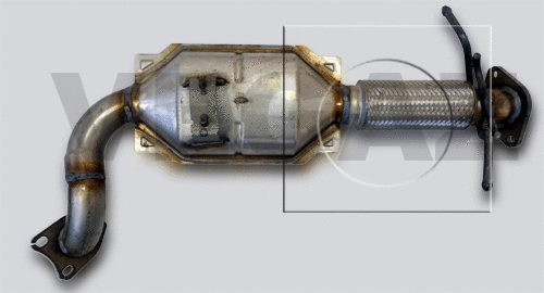 Catalytic Converter (FK-894)