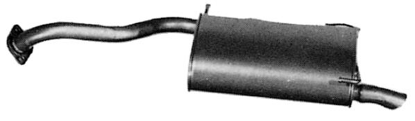 Rear Muffler (DS-94)