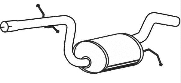 Front Muffler (SKS-96)