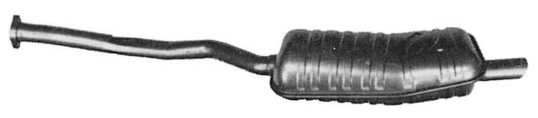 Rear Muffler (BS-146IMA)