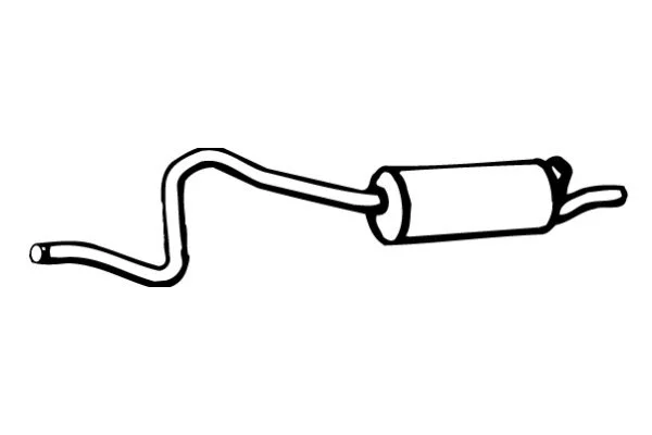 Rear Muffler (FS-85AT)