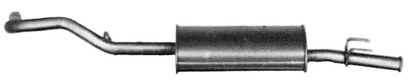 Rear Muffler (RS-77)