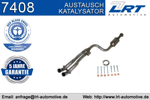 Catalytic Converter (MK-914BLAU)