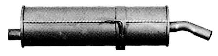 Rear Muffler (PGS-60)