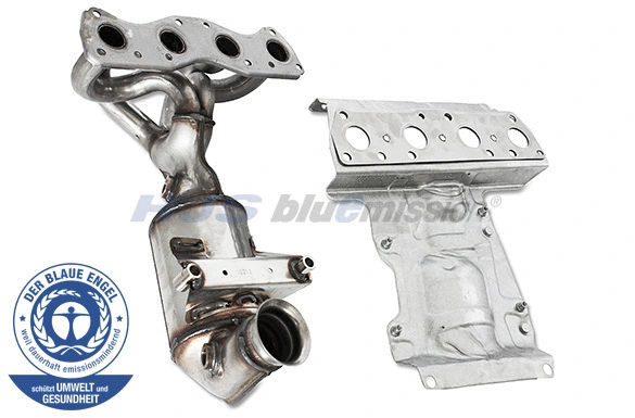 Catalytic Converter (PGK-857BLAU)