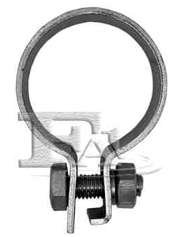 Pipe Connector, exhaust system (ROSCH-42)