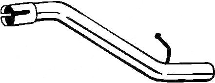 Exhaust Pipe (MZR-163)