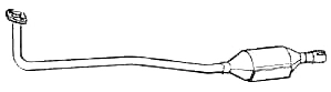 Catalytic Converter (OK-958KLA)