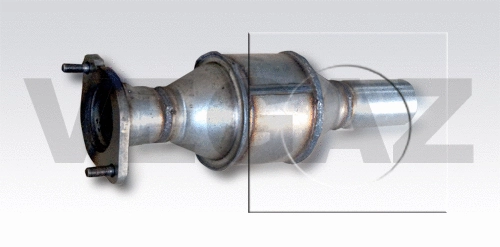 Catalytic Converter (MZK-957)