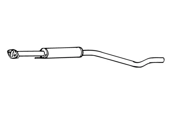 Centre Muffler (OS-328)
