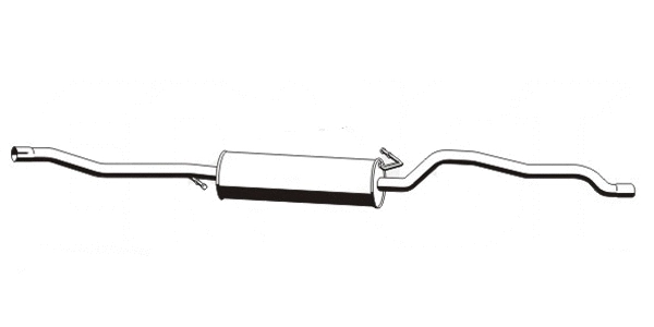 Centre Muffler (VS-419ERNS)