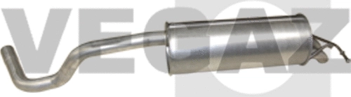 Rear Muffler (SKS-64)