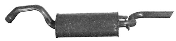 Rear Muffler (ALS-68)