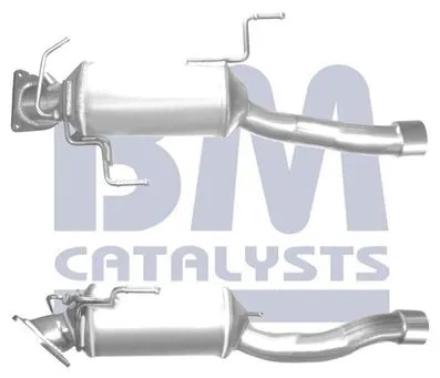 Soot/Particulate Filter, exhaust system (AK-339)