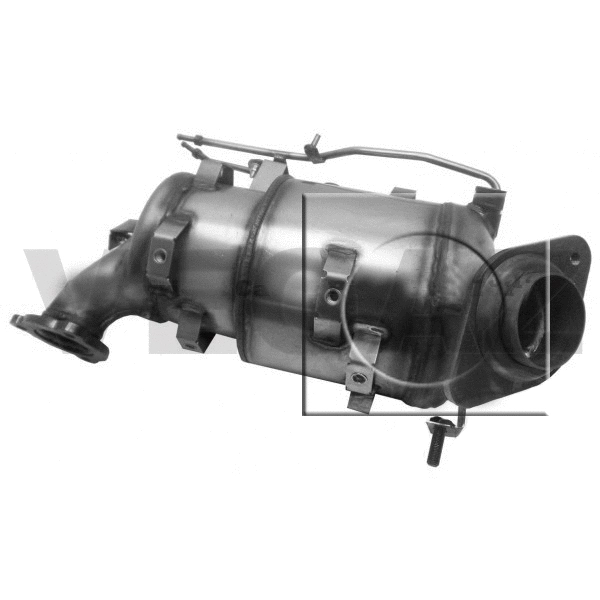 Soot/Particulate Filter, exhaust system (TK-986)