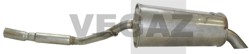 Rear Muffler (BS-232)