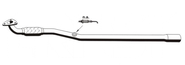 Exhaust Pipe (OR-252ERNS)