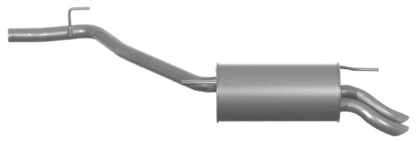 Rear Muffler (VS-349)