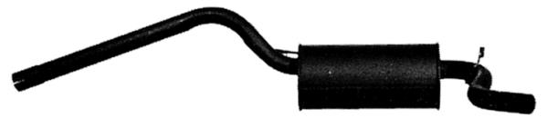 Rear Muffler