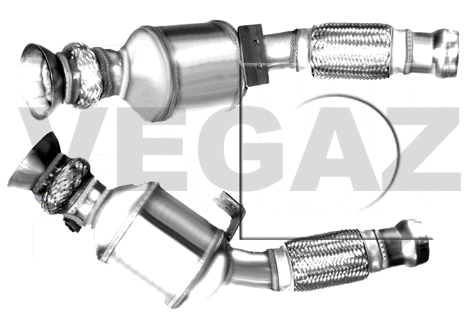 Catalytic Converter (MK-827)