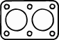 Gasket, exhaust pipe (MD-100)
