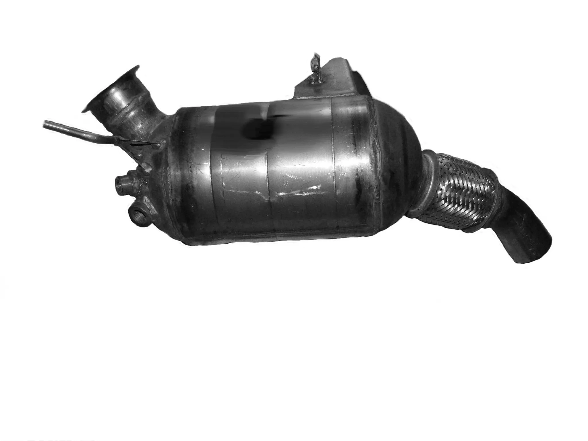 Soot/Particulate Filter, exhaust system (BK-808SIC)