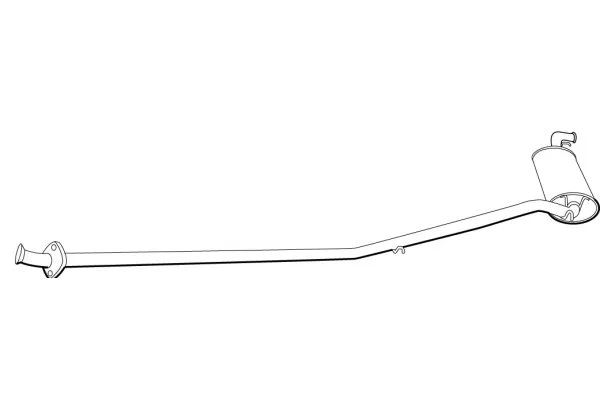 Rear Muffler (SES-40)