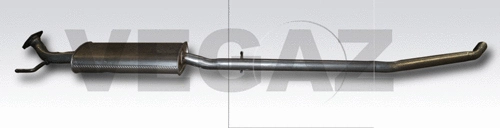 Front Muffler (OS-784)