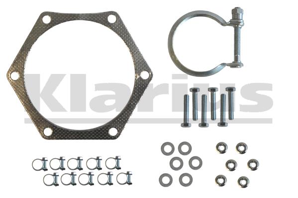 Soot/Particulate Filter, exhaust system (PGK-311)