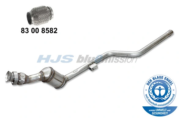 Catalytic Converter (MK-951BLAU)