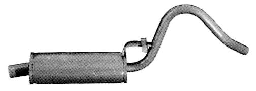 Centre Muffler (OS-87)