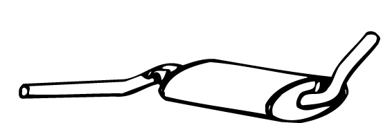 Centre Muffler (AS-95)