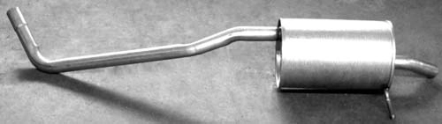 Rear Muffler (RS-574)
