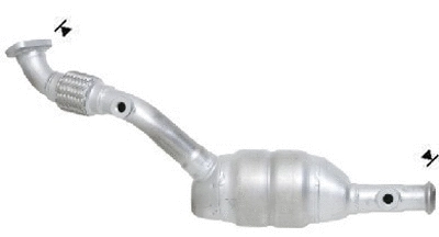 Catalytic Converter (RK-899)
