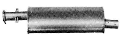 Centre Muffler (FTS-407IMA)