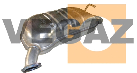 Rear Muffler (MZS-178)