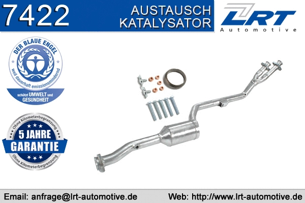 Catalytic Converter (MK-996)