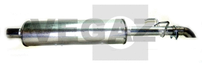 Centre Muffler (MS-464)